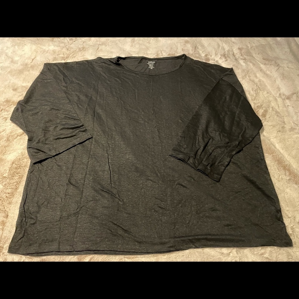 Long Sleeved Linen Shirt